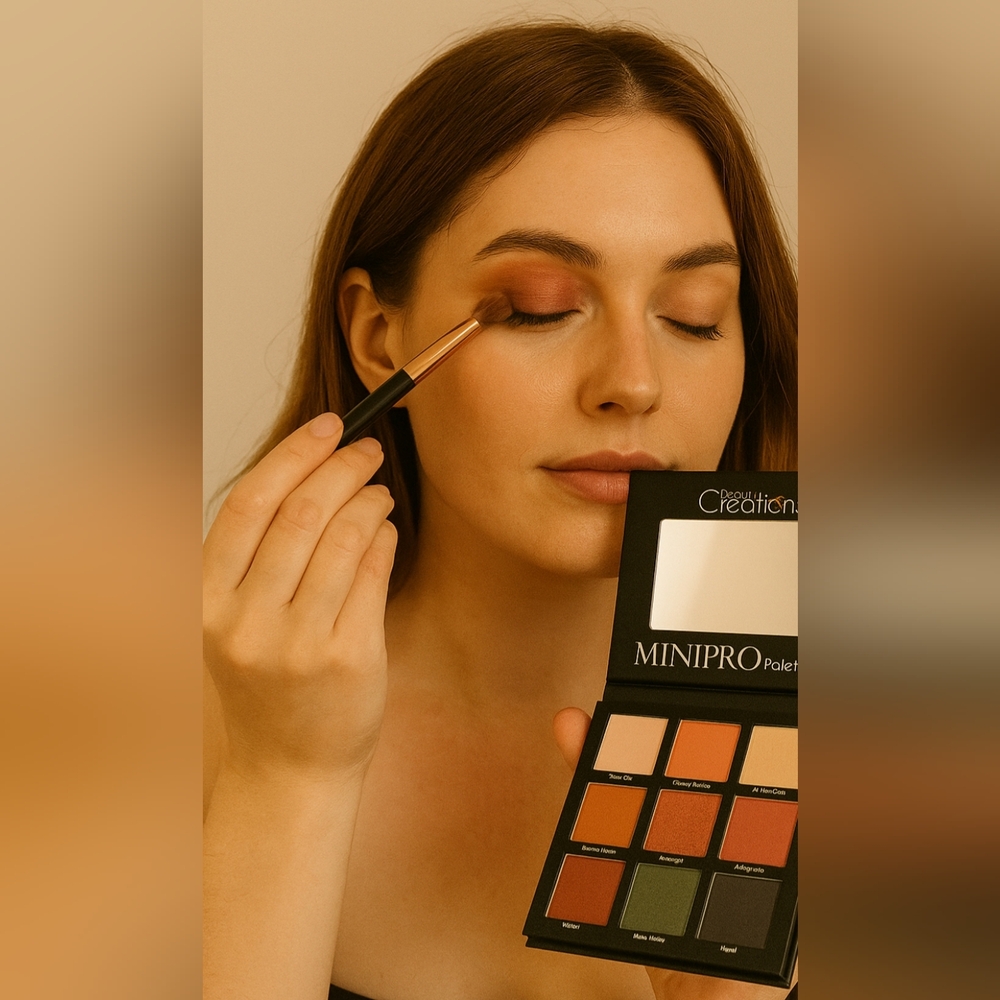 Eyeshadow Palette VOL 2. With 12 colors